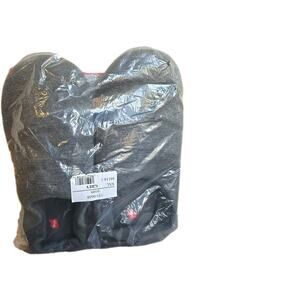 Hanes Ultimate Men's Grey Ultimate Comfort Memory Foam Slippers $34 XXL